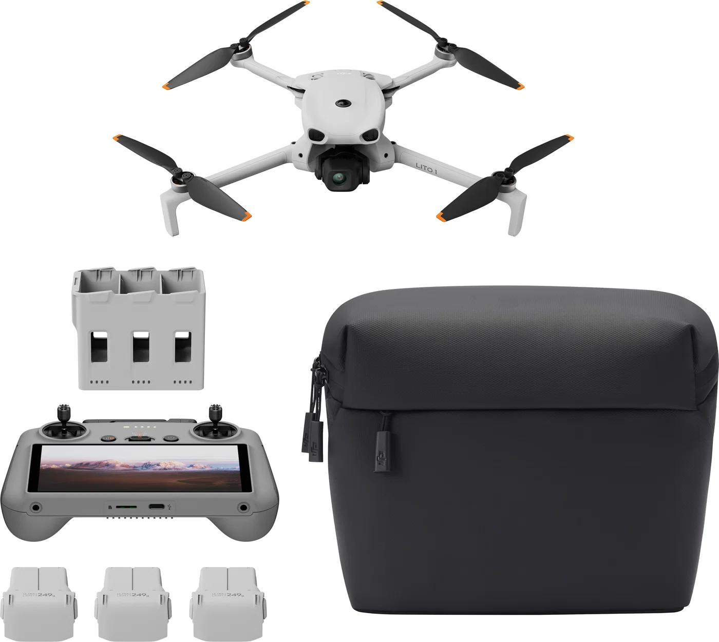 DJI Lito X1 Fly More Combo (DJI RC 2)